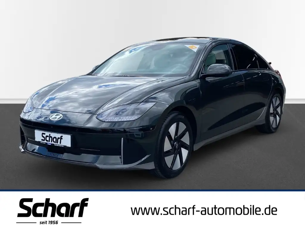 Hyundai IONIQ 6 Uniq Elektro Navi Memory Sitze 360 Kamera