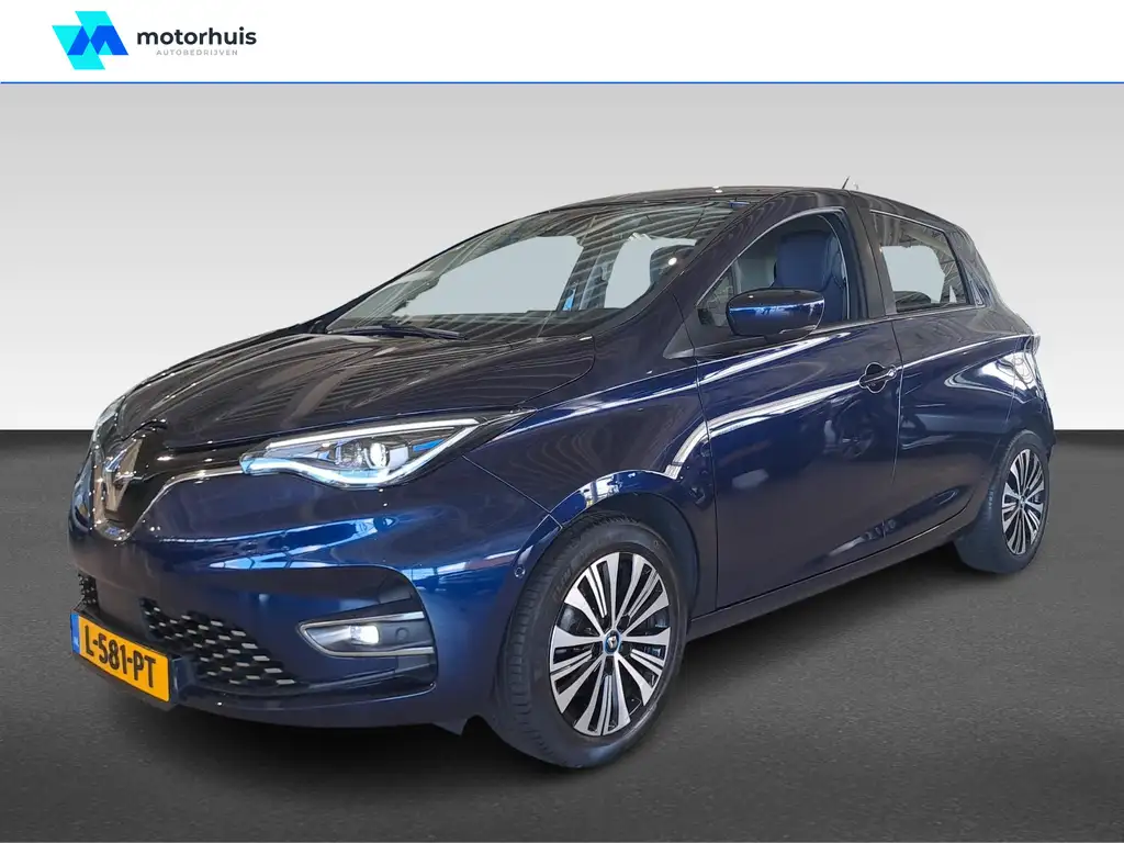 Renault ZOE R135 Serie Limitee Riviera 52 kWh|Koopaccu|Leren b