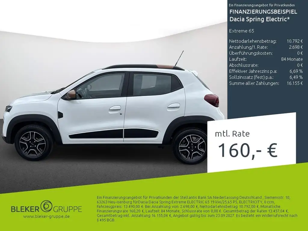 Dacia Spring Electric Extreme 65