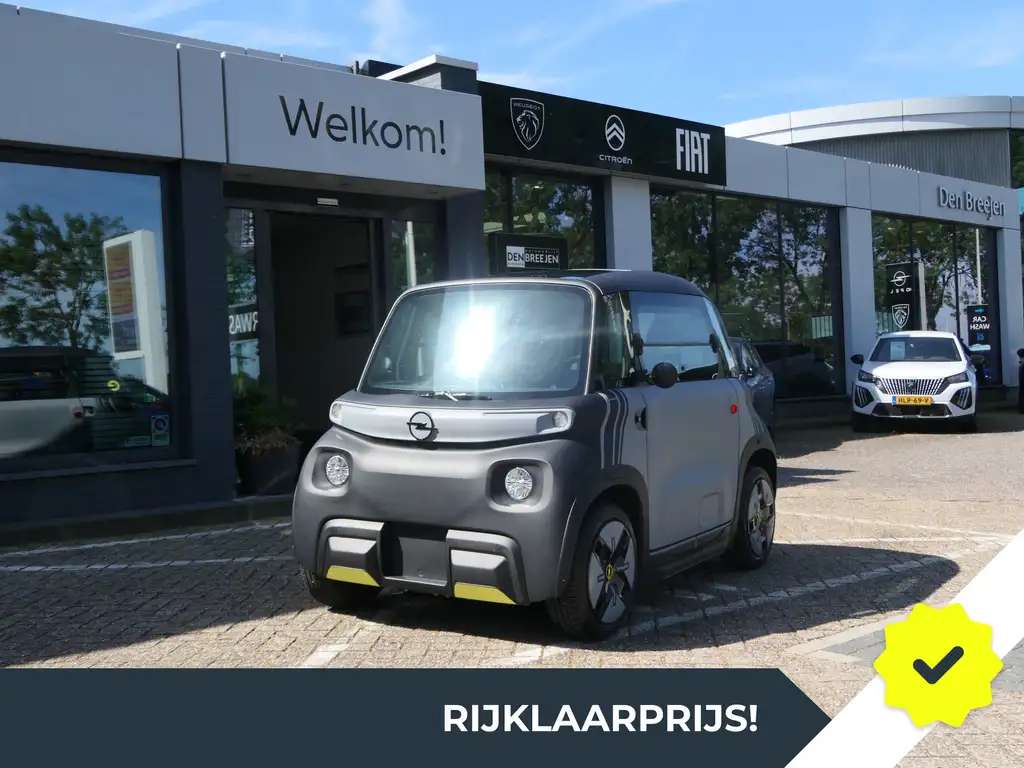 Opel Rocks-e Brommobiel Electric Tekno | 100% elektrisch | Pano