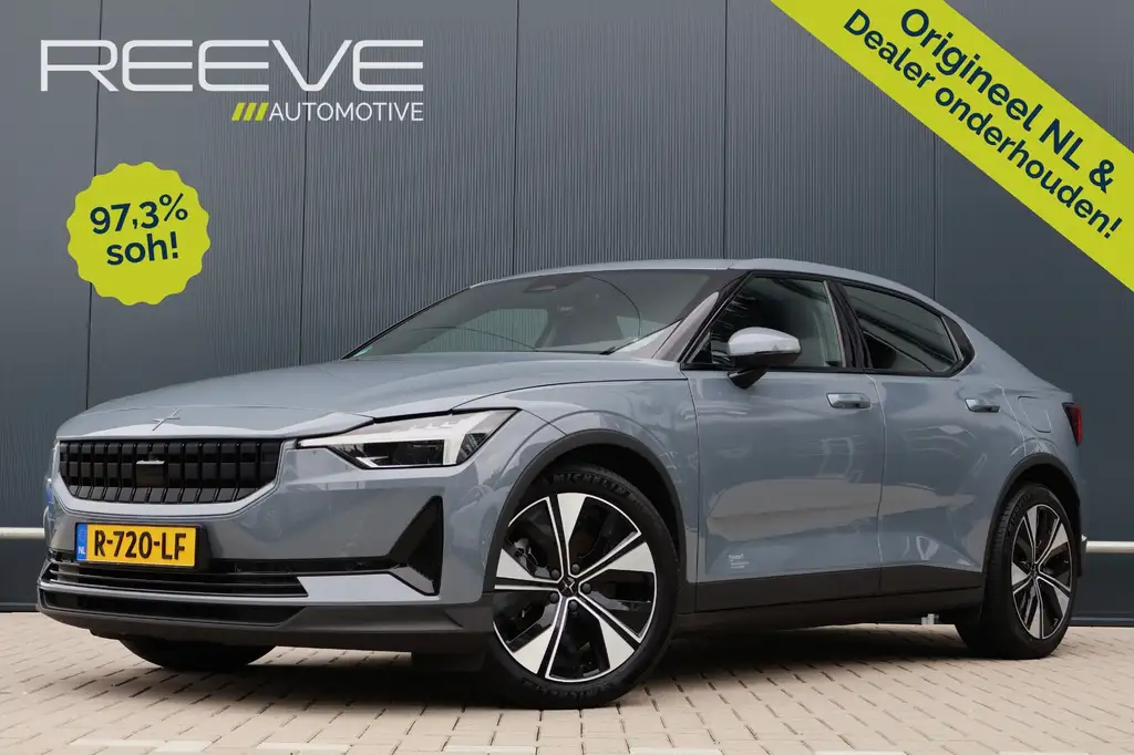 Polestar 2 Long Range Single Motor 78 kWh | 97,3% soh! | Plus