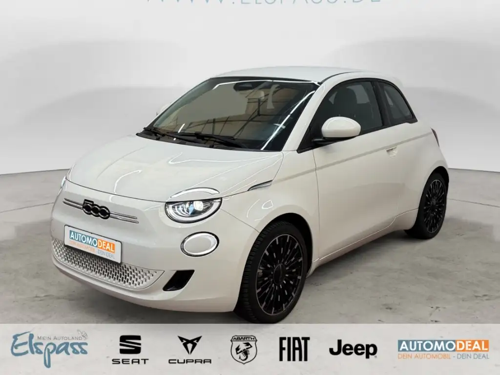 Fiat 500e Icon B-ZERT AUTOMATIK ALLWETTER NAV LED DIG-DISPLA
