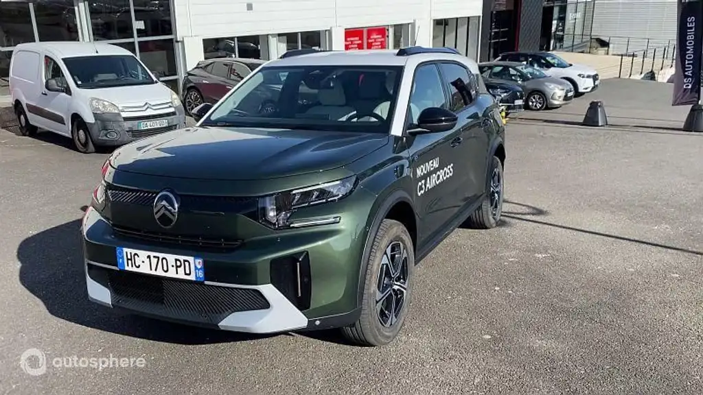 Citroen C3 Aircross Electrique 113ch MAX