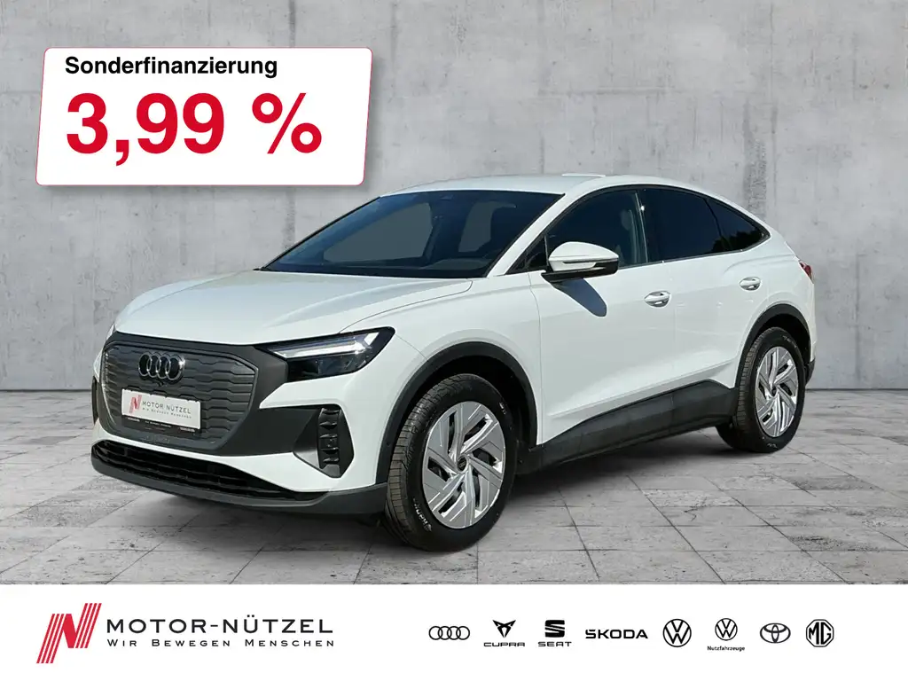 Audi Q4 e-tron 35 LED+NAVI+RFK+ACC+SHZ