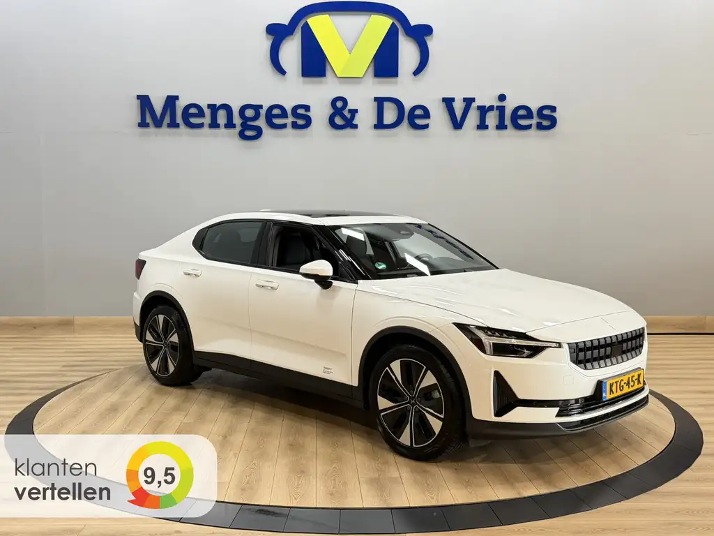 Polestar 2 Long Range Dual Motor 78 kWh 408 PK SOH 94% | Pano