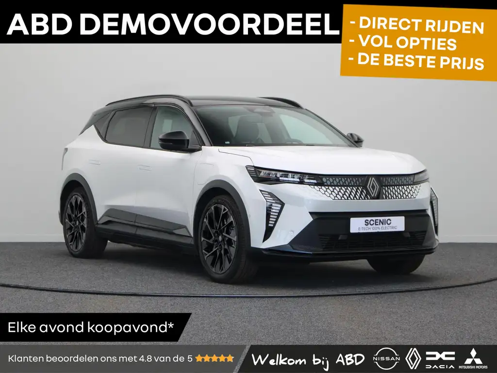 Renault Scenic E-Tech E-Tech EV87 long range esprit Alpine | Vijf jaar g