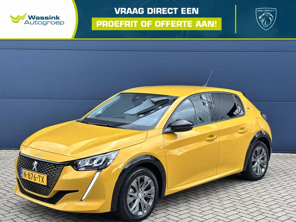 Peugeot e-208 EV Allure Pack 50 kWh | Apple Carplay/Android Auto
