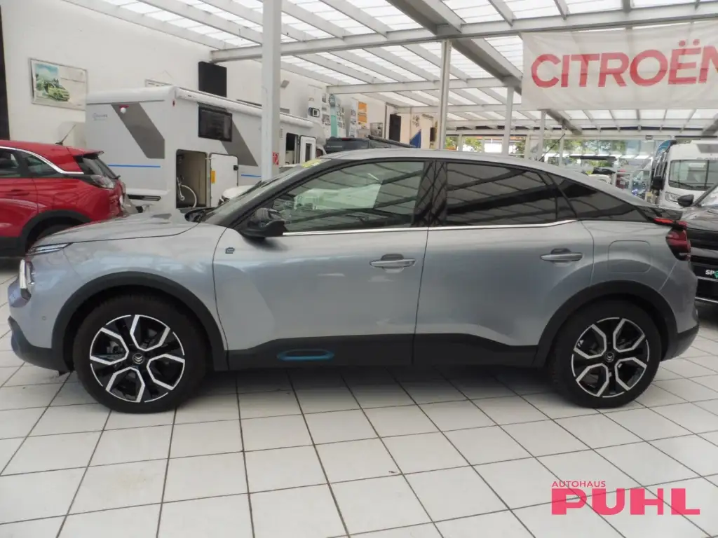 Citroen E-C4 Elektro, e-Shine Navi,Kameras,Sitzheizung+ HUD Nac