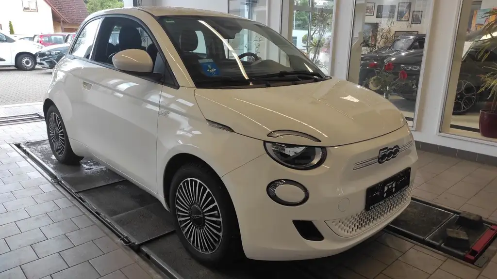 Fiat 500e Leichtmetallfelgen