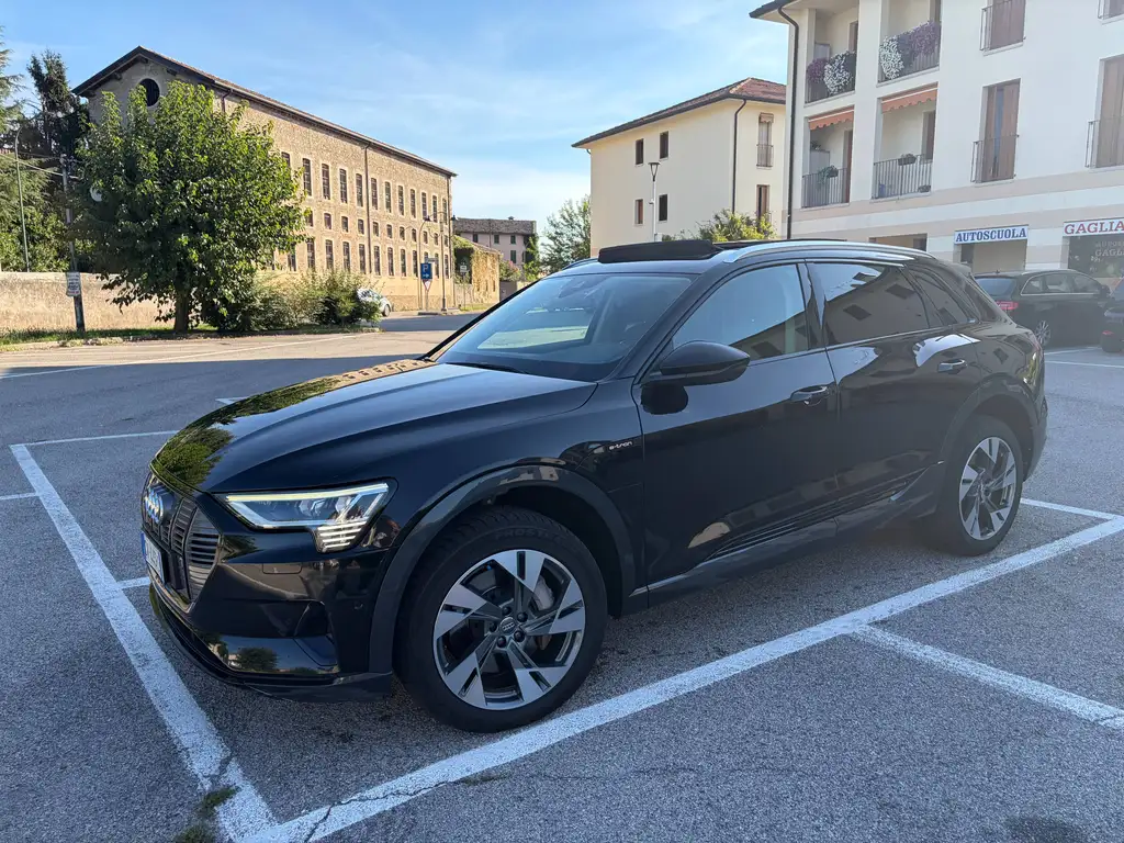 Audi e-tron e-tron 50 quattro cvt