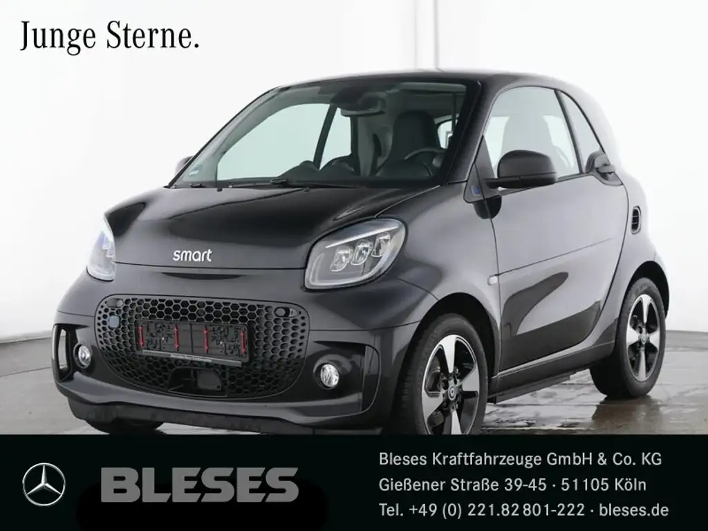 smart forTwo EQ fortwo Exclusive 22kW+Klima+RüKam+WinterPak BC