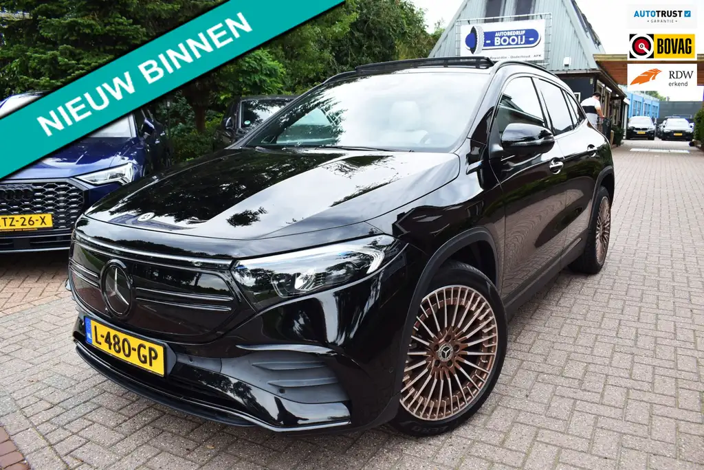 Mercedes-Benz EQA 250 Edition 1 67 kWh PANO DAK/ADAP CRUISE/HEAD-UP/CARP