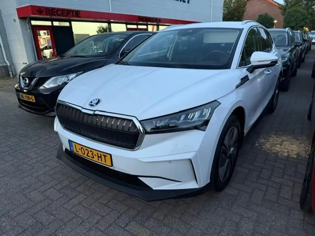 Skoda Enyaq IV 80 77kWh 150kw SOH 94%/Trekhaak/Acarplay/Navi/F