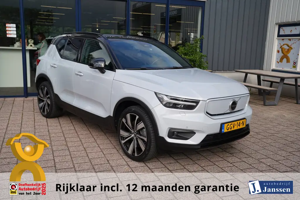 Volvo XC40 Recharge P8 AWD R-Design|Prijs incl. 12 mnd garant
