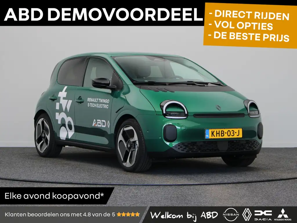 Renault Twingo urban range techno 27.5 kWh | 18" lichtmetalen vel