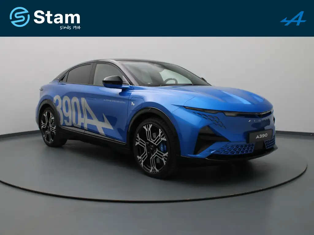 Alpine A390 GT 89kWh Devialet XtremeSound | 360° Camera | Pack