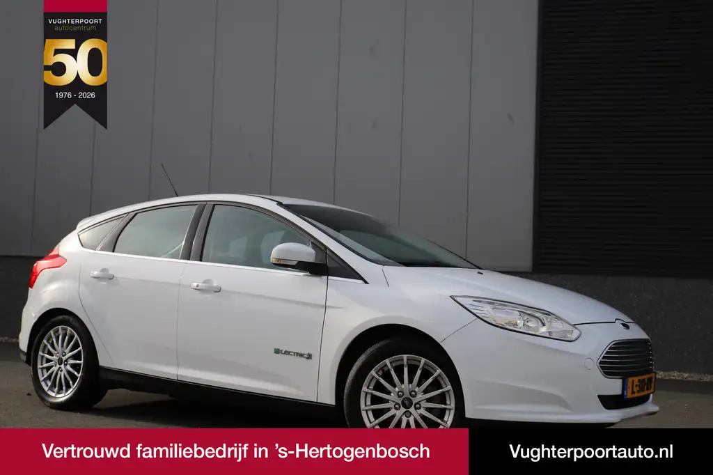 Ford Focus Titanium 100% Electric 23kw/ Leder/Camera/LED/Crui