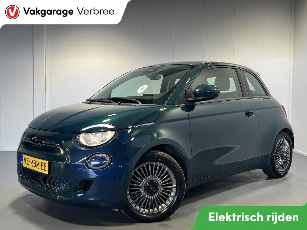 Fiat 500e Icon 42 kWh | SoH 94.1% | Navigatie/Android/Apple