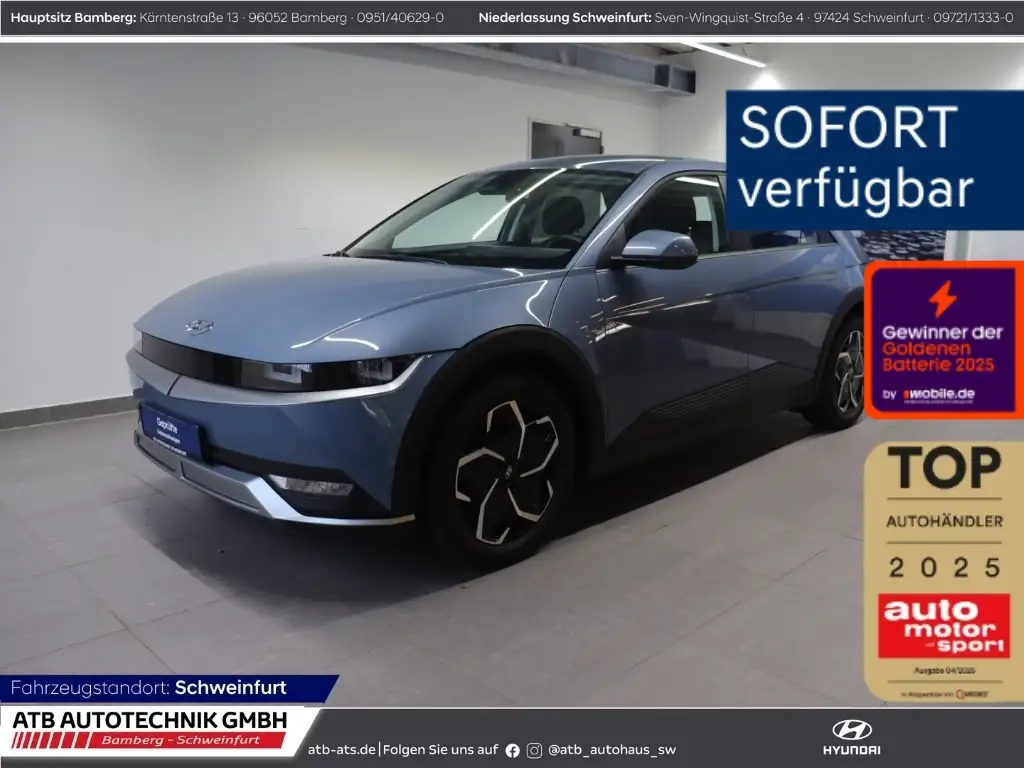 Hyundai IONIQ 5 58 kWh 97,3% SOH Navi LED ACC Apple CarPlay