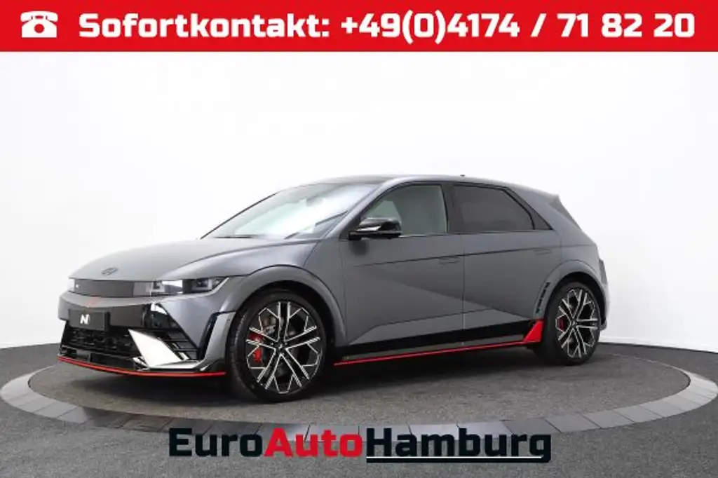 Hyundai IONIQ 5 N Vision 84kWh AWD MY27 / Sitz-Paket / Panoramad