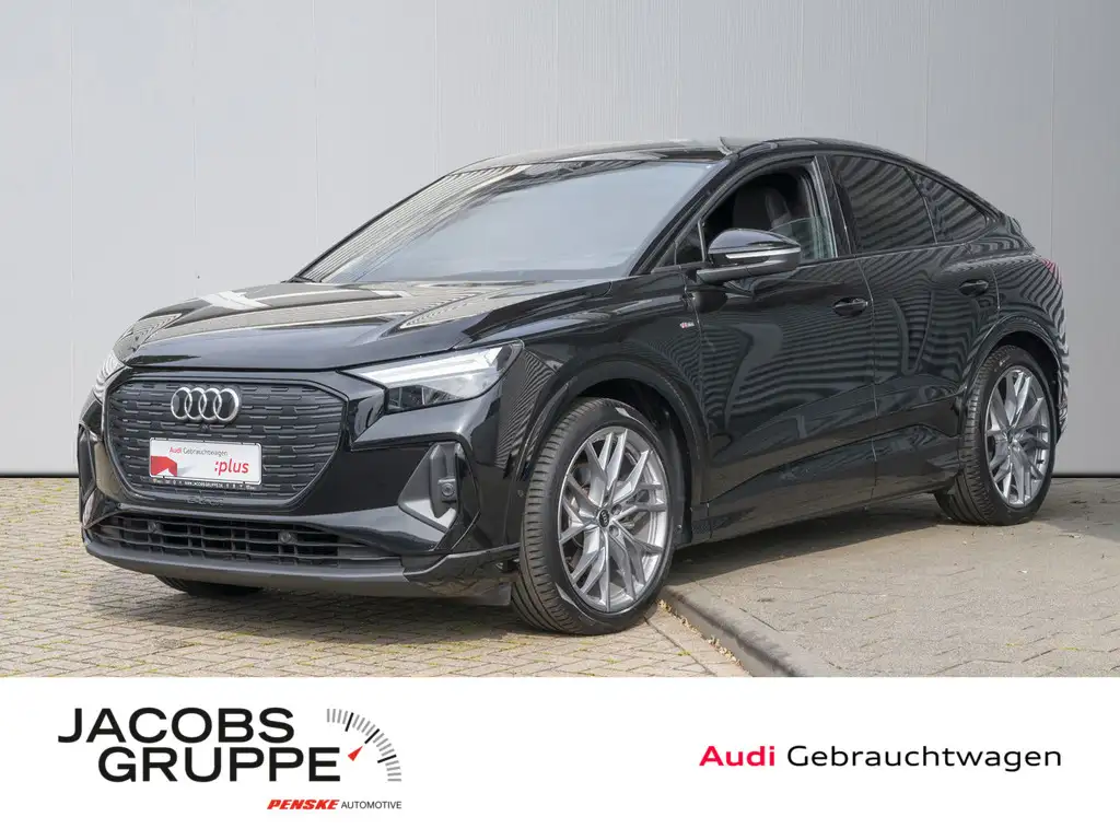 Audi Q4 e-tron Sportback 2xS line/All Black/S-Sitze/ACC/LED/21Zoll