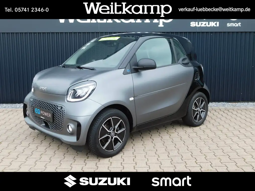 smart forTwo smart EQ fortwo Exklusiv-Paket/Plus-Paket/Styling