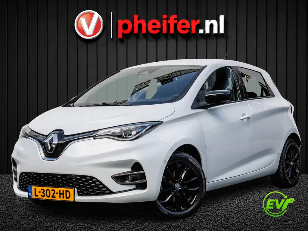Renault ZOE R135 Intens 52 kWh SOH 98% Koopaccu!/ Bose/ half l