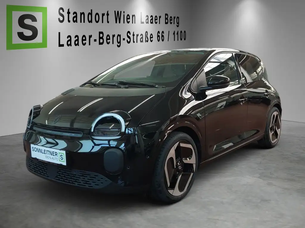 Renault Twingo TWINGO E-Tech Electric Techno 80 PS urban range