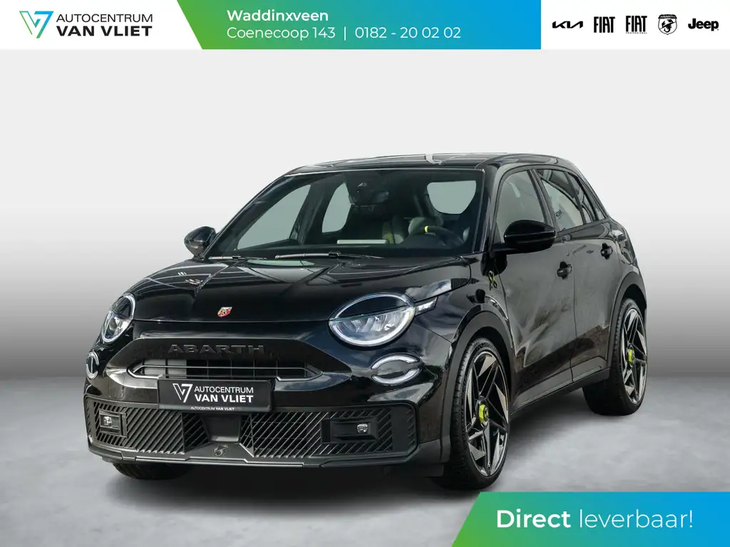 Abarth 600e Turismo 54 kWh | 18% Bijtelling