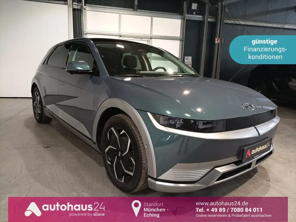 Hyundai IONIQ 5 72,6 kWh Uniq 4WD LED|Leder|Navi|Pano