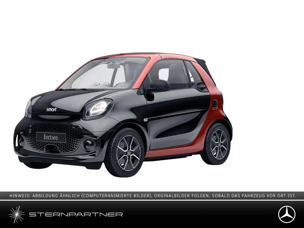 smart forTwo EQ fortwo cabrio SHZ+KLIMAAUTOMATIK