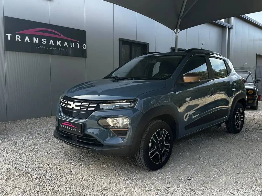 Dacia Spring Extreme 65cv Clim Bluetooth Radars AR