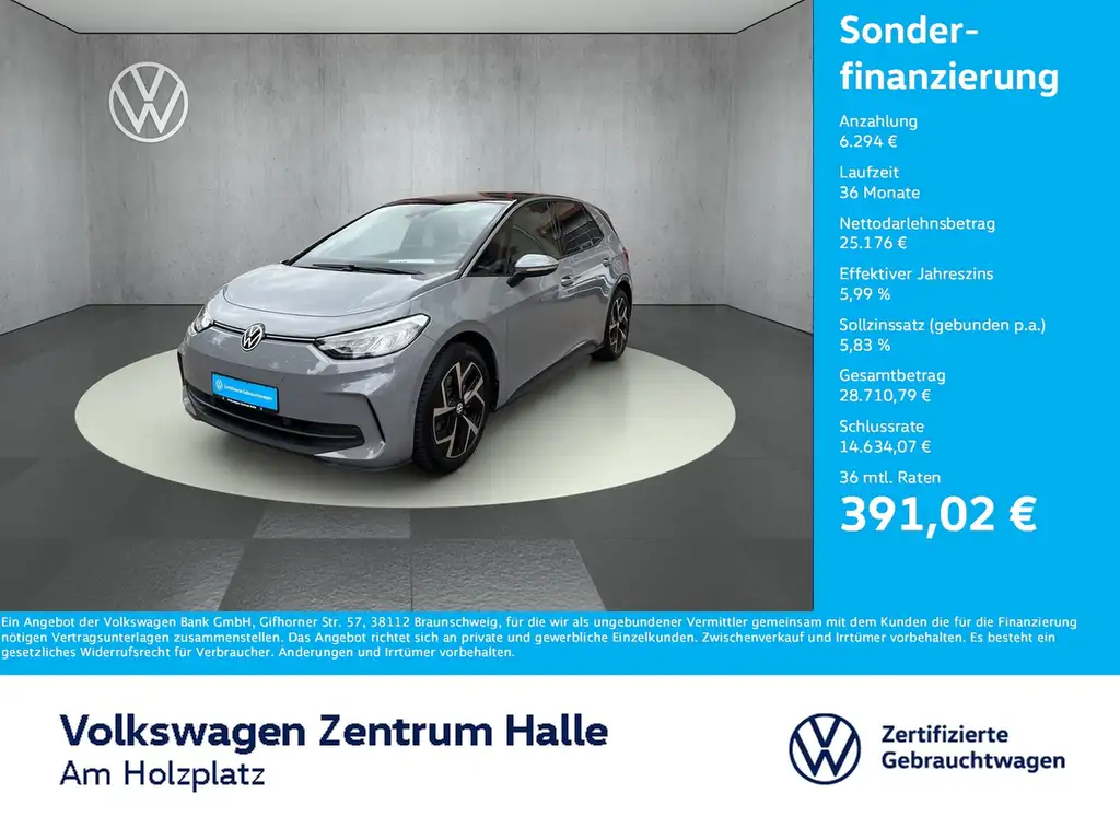 Volkswagen ID.3 Pro 150 kW Move