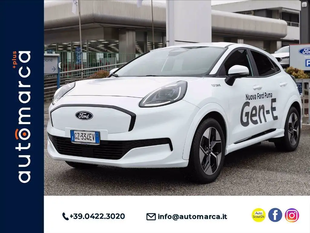 Ford Puma Gen-E 43kWh