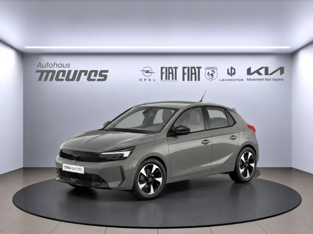Opel Corsa-e GS, Allwetterreifen & Wärmepumpe, 156 PS, Grafik G