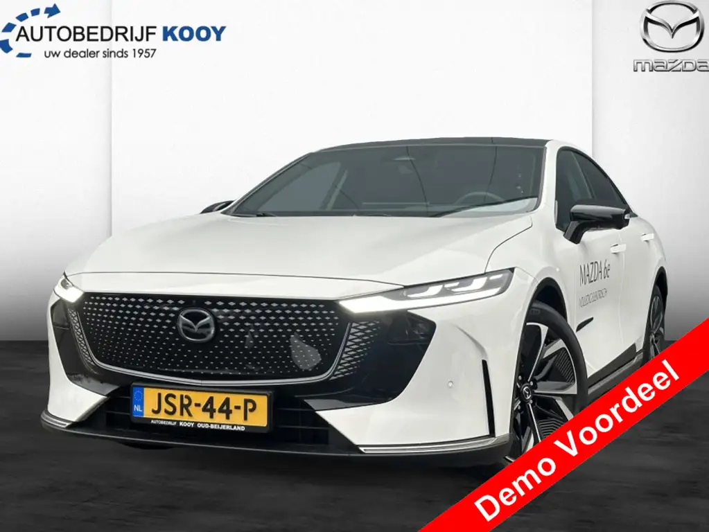 Mazda 6e Takumi 68.8 kWh BTW auto Snelladen / Demo