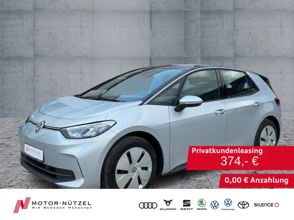Volkswagen ID.3 150 kW Pro LED+NAV+APP+ACC+SHZ+2xPDC+DAB