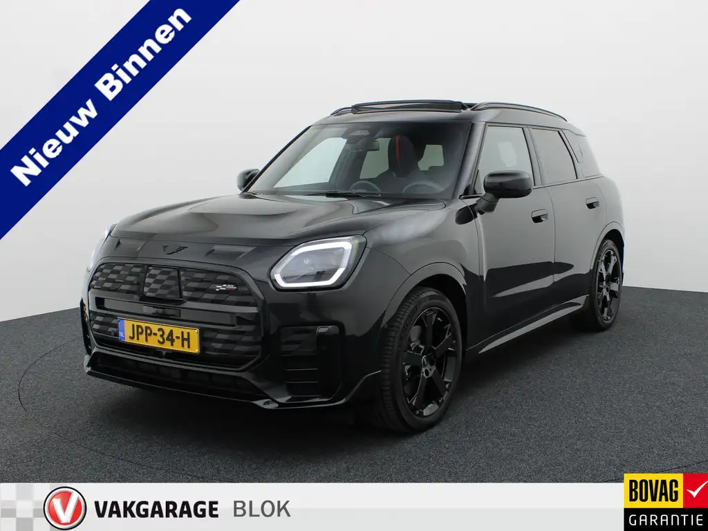 MINI John Cooper Works Countryman E L 66.5 kWh | JCW | PANO | Trekhaak Elek. | Harma