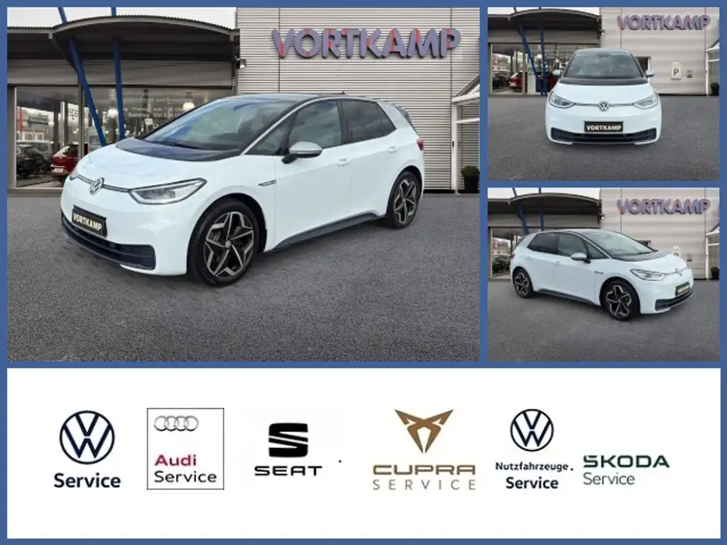 Volkswagen ID.3 Pro Performance 150 kW 1st Plus 62kWh