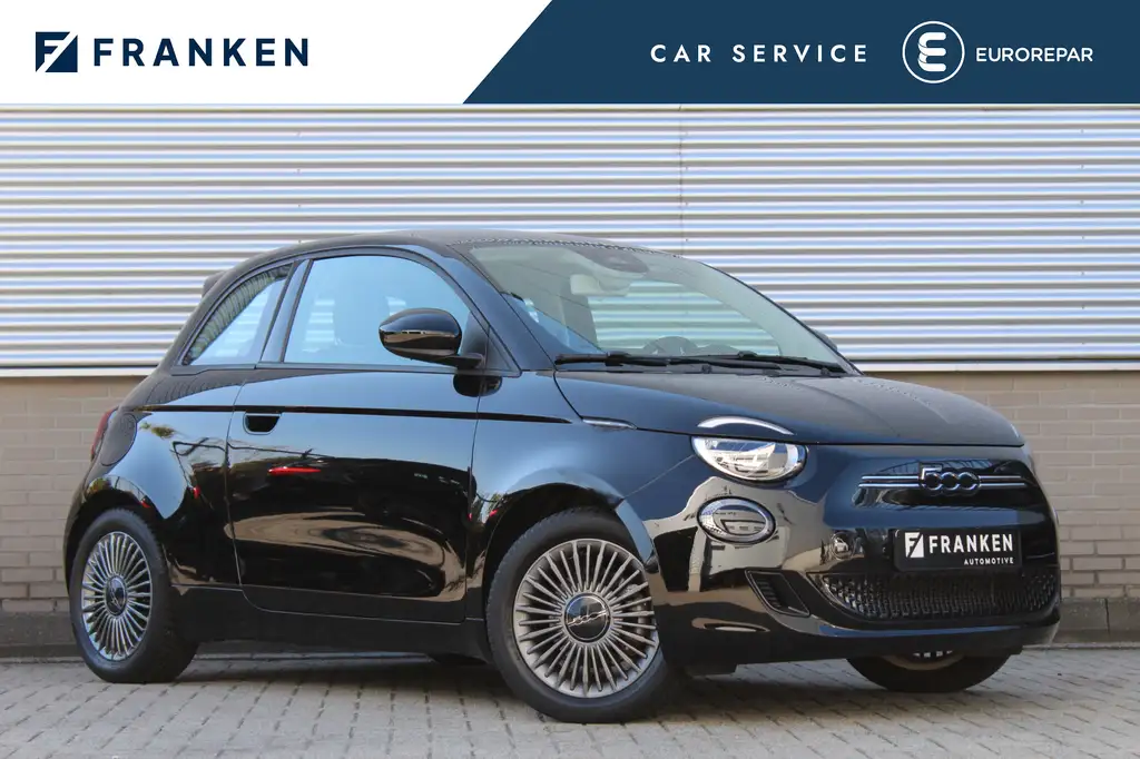 Fiat 500e Icon 42 kWh SOH 94% | Panoramadak | Carplay | Park