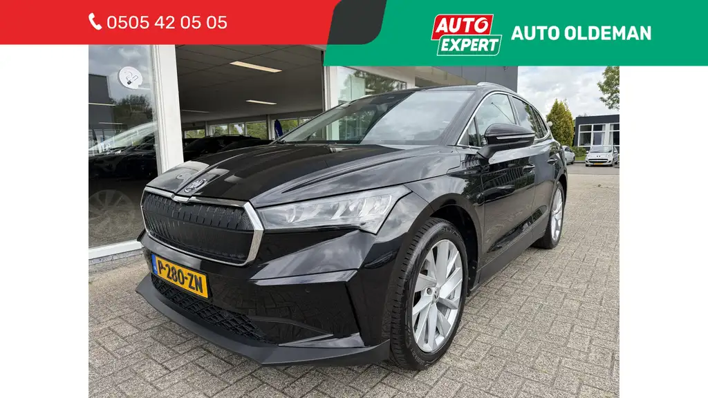 Skoda Enyaq iV 60 Loft SOH 93.9% Trekhaak Adapt.Cruise Stoelve