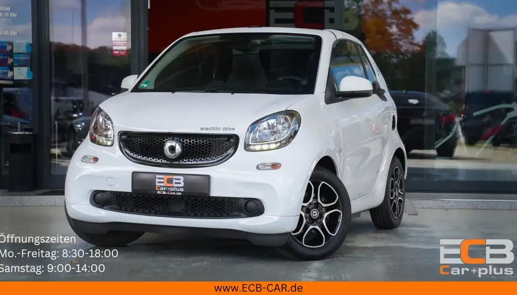 smart forTwo cabrio EQ *Temp./SHZ/Klimaaut.*