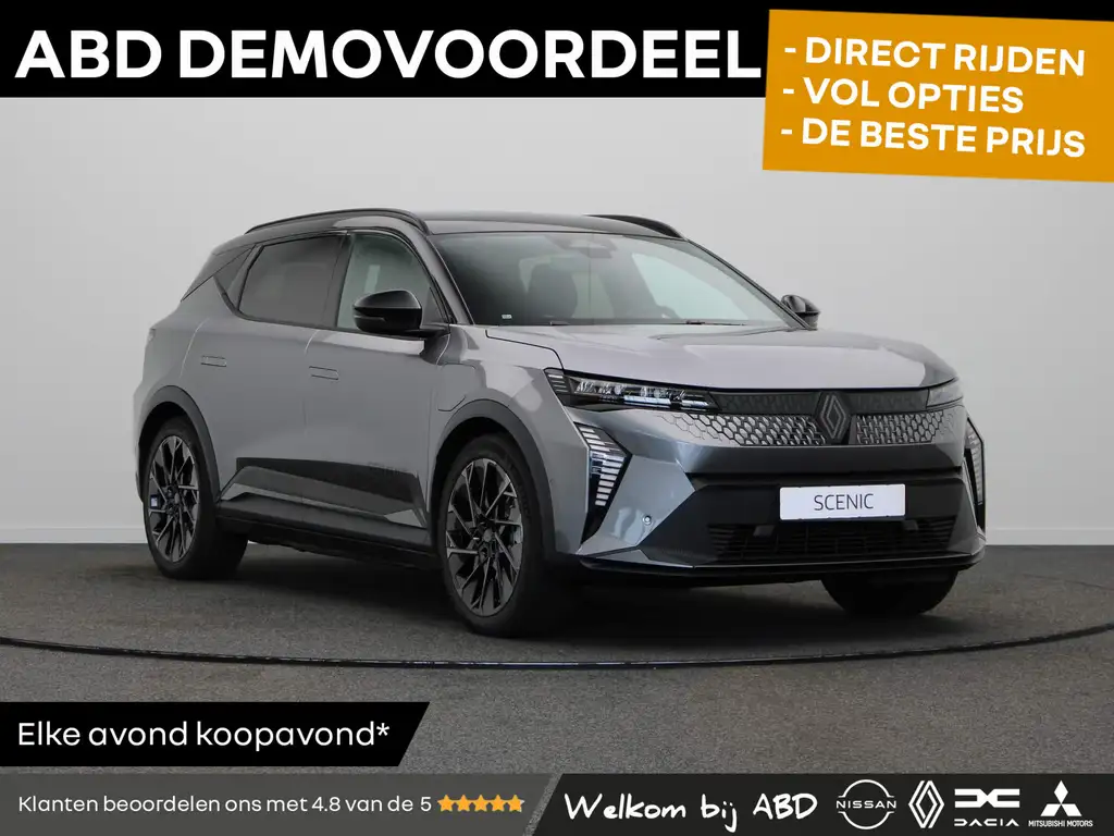 Renault Scenic E-Tech E-Tech EV87 long range esprit Alpine | Vijf jaar g