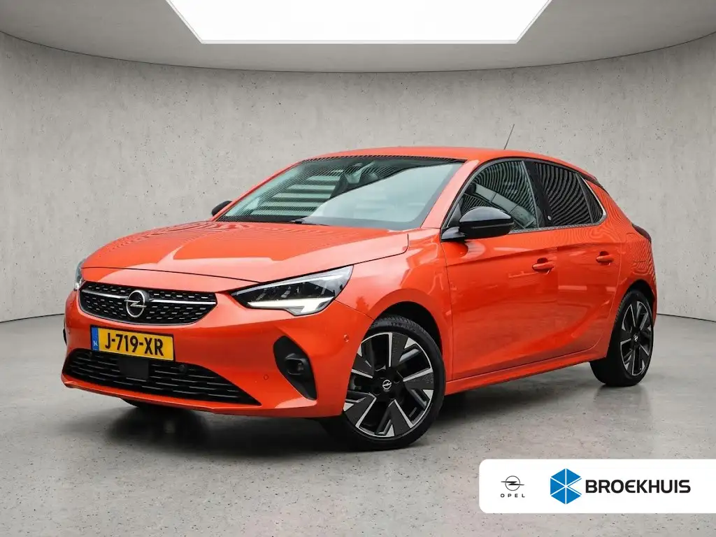 Opel Corsa-e Elegance 50 kWh | Adaptive Cruise | SOH 91% | Keyl