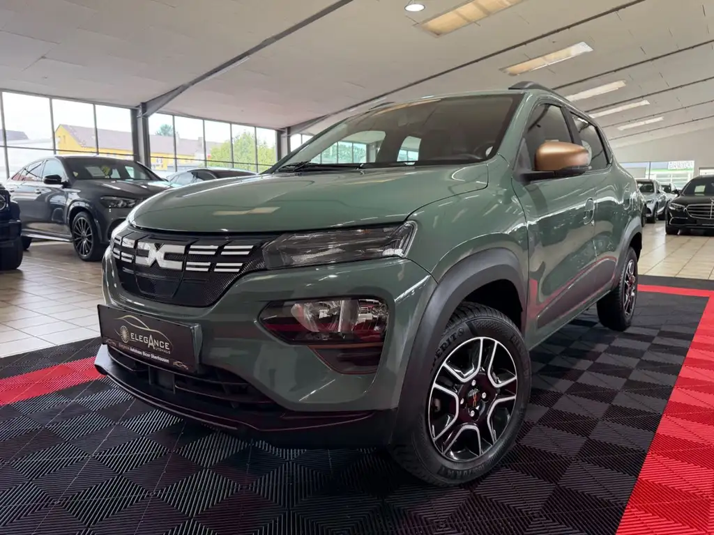 Dacia Spring Electric Extreme