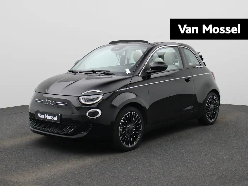 Fiat 500C 42 kWh La Prima | SOH 94.9% | ACHTERUITRIJCAMERA |