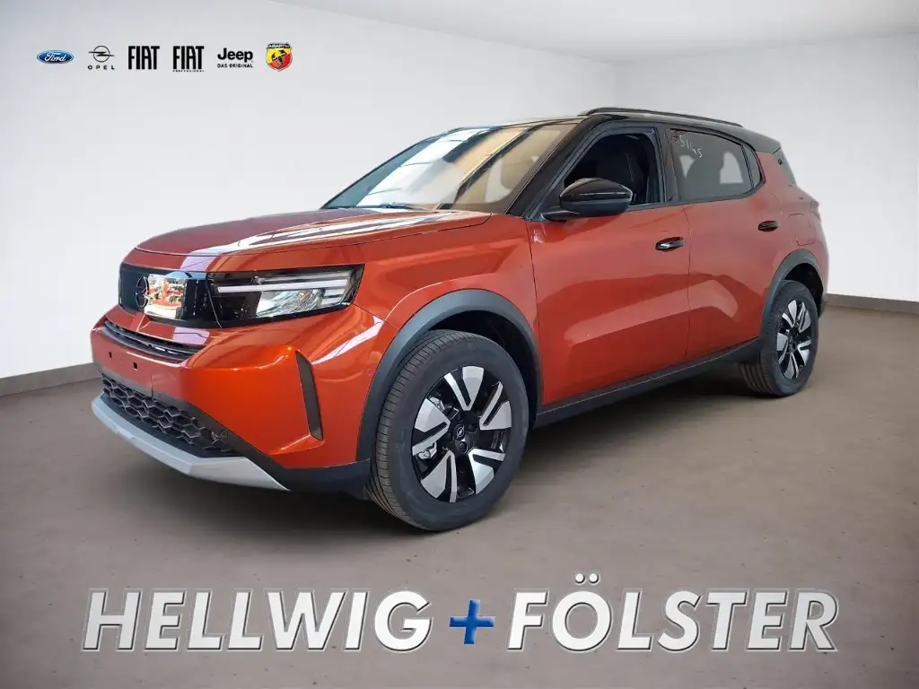 Opel Frontera GS 7,4kw Shz Navi Kamera PDC v+h