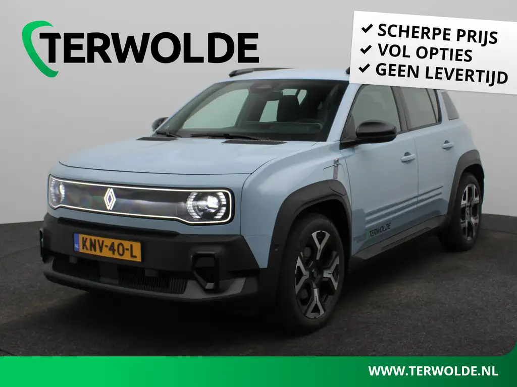 Renault R 4 techno 150 pk comfort range | Harman Kardon  | Sto