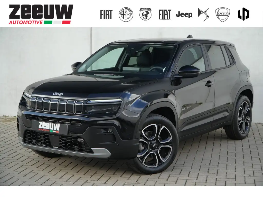 Jeep Avenger Summit 54kWh | Pano | Infotainment | Winter | Came