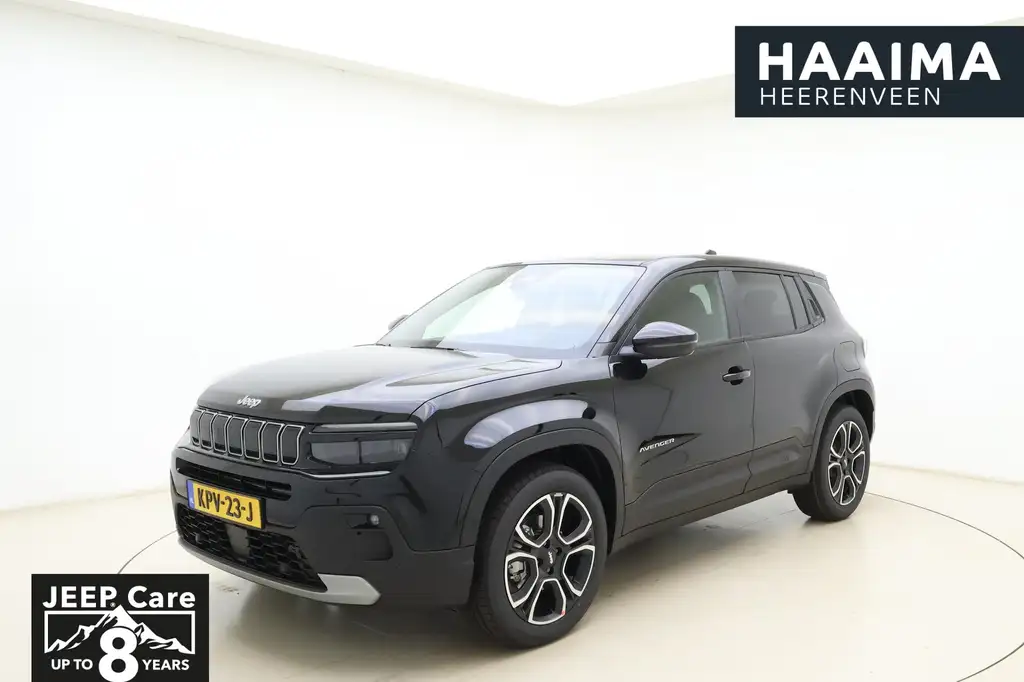 Jeep Avenger Summit 54 kWh | Navigatie | DEMO | 8 jaar speciale